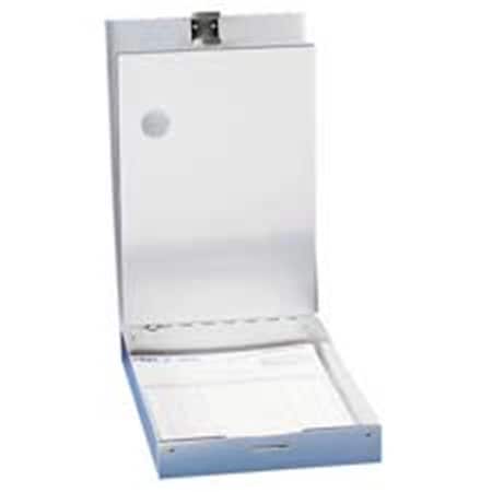 Ceo Form Holder- w- 2 Storage Trays- 8-.50in.x12in.- Aluminum CE789351